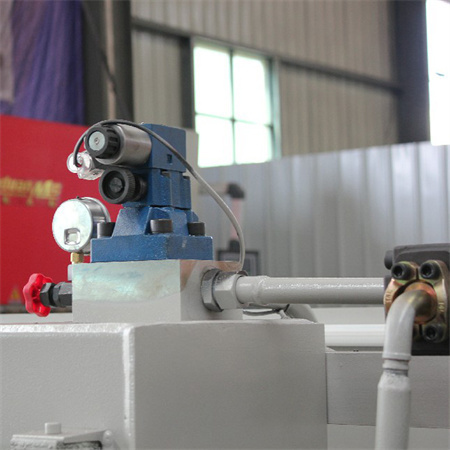 Кина Најдобра CNC Control хидраулична машина за свиткување на метални лимови користеше сопирачки за стрижење од AccurL