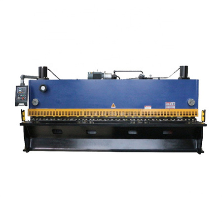 ЦПУ хидраулични метални листови автоматска машина за стрижење гилотина