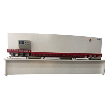 Мини метална автоматска машина за стрижење со висока прецизност CNC хидраулична порта од типот