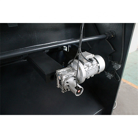 Принцип на работа на мини хидраулична гилотина за метална машина за стрижење со голема прецизност