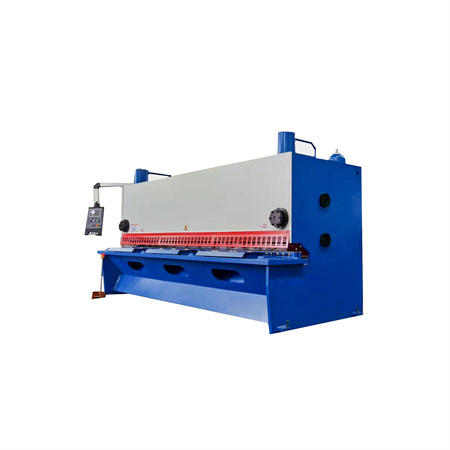 Хидраулична машина за стрижење лим со хидраулични ножици за нишало QC12K 6mmx4000 CNC