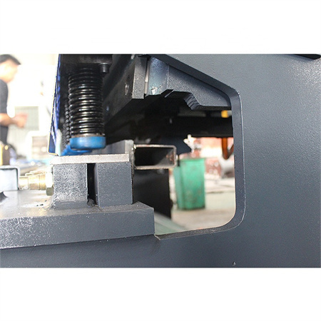 ЦПУ машина за стрижење хидраулична гилотина MSK 8-16x3200