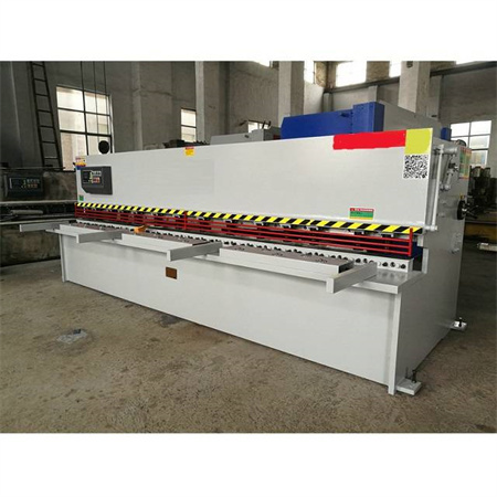 Кинеска фабрика Q11-3*2500 електрична автоматска машина за стрижење лим