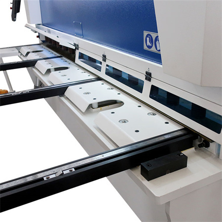 Производство на хидраулична машина за стрижење Фабрика Производство Qc11y/k-16x4000 лим Добра хидраулична Cnc гилотина за стрижење функција