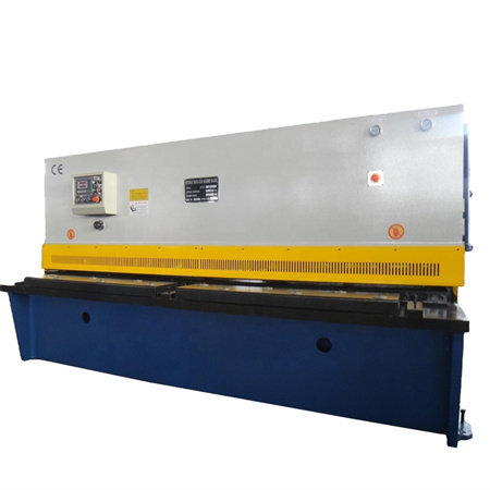 qc12k машина за сечење лим 8мм машина за сечење плочи мала машина за стрижење метал од гилотина