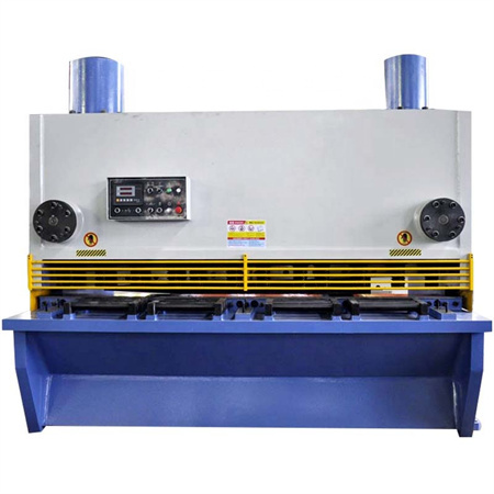 QC11y хидраулични машини за сечење за челична прачка/лесна работа cnc машина за стрижење/електрични ножици за лим