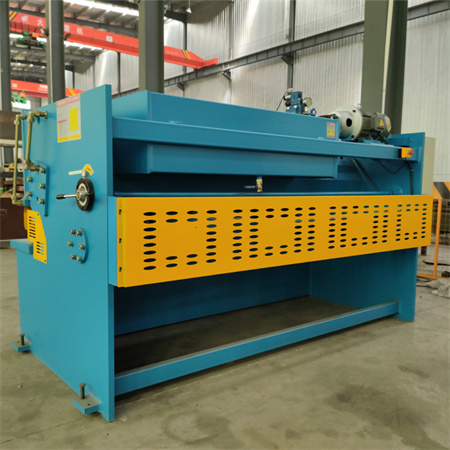 CNC челичен лим Метална плоча Хидраулична машина за сечење смолкнување гилотинска смолкнување