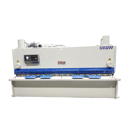 QC11K 6x6000 Машина за сечење гилотина за стрижење рамка за сечење со матрица за добавувач на мали машини за сечење метал