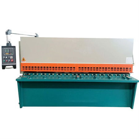 Машина за стрижење гилотина CNC хидраулична машина за стрижење 4x2500mm со машина за стрижење гилотина