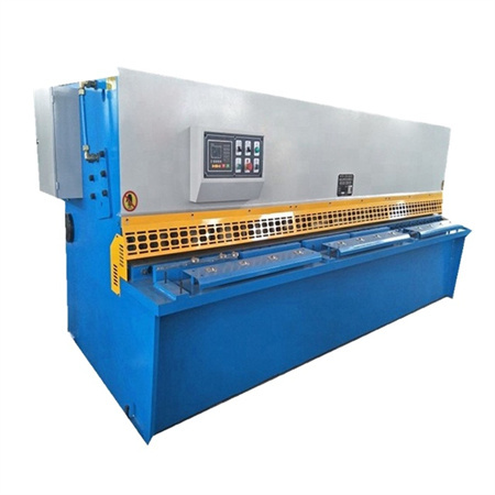 Rbqlty тешки челични лимови гилотина хидраулична машина за сечење и сечење метал со CE сертификат