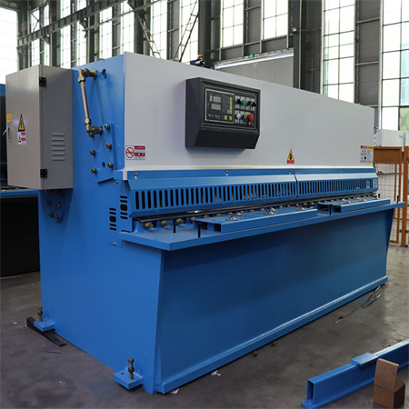 Хидраулична машина за сечење метали за сечење хидраулични смолкнување Accurl MS7 машина за стрижење Superior 6mmX4000mm Хидраулично сечење метали