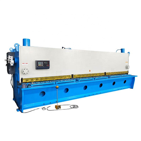 Европски стандарден QC12Y електрична машина за стрижење, хидраулична машина за сечење метал, хидраулично стрижење на метални листови