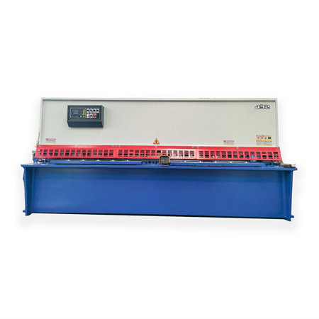 Cnc хидраулична мала машина за стрижење и серво машина за стрижење Q12Y хидраулична машина за стрижење на преклопување