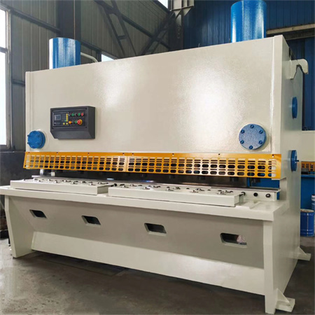 Cnc Хидрауличен метален лим Бендер Гилотинска плоча Спецификации машина за сечење и стрижење 3 метри Qc12y 4x2500 Цена