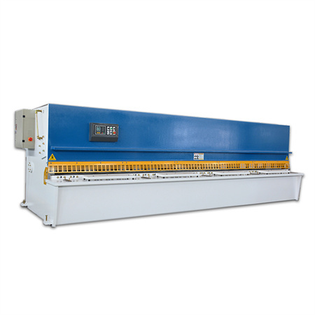 QC12Y 4x2500 машина за стрижење лим машина за сечење челични плочи рачна машина за сечење цена