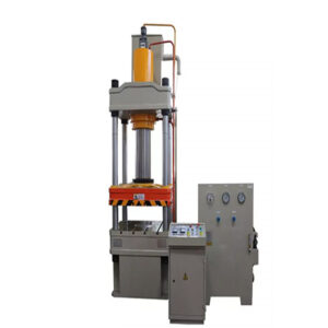 Машина за правење тенџере од не'рѓосувачки челик Автоматска машина за хидраулична преса со четири колони