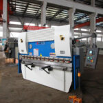 WD67Y 100T 3200 E21 NC контролер Хидраулична машина за сопирачки за преса за обработка на лим