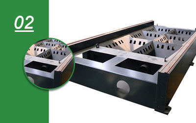 Cnc-фибер ласерска машина за сечење 1000w 2000w за сечење метални челични цевки од алуминиум