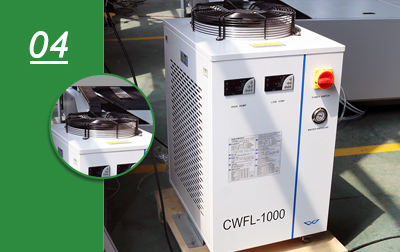 Cnc-фибер ласерска машина за сечење 1000w 2000w за сечење метални челични цевки од алуминиум