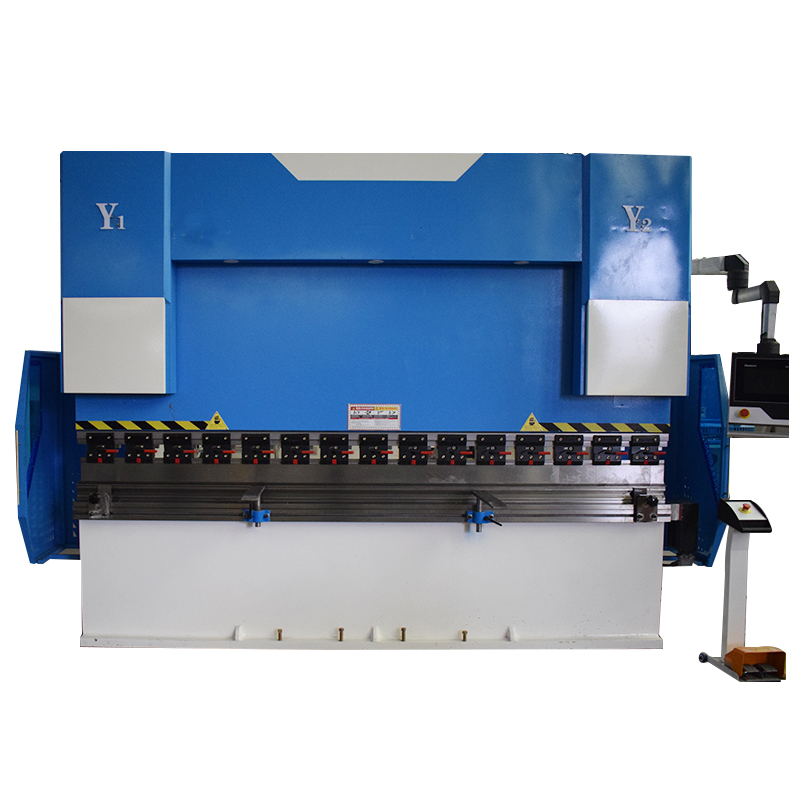 Фабричко снабдување Електрохидраулична преса со сопирачка машина за виткање за сечење