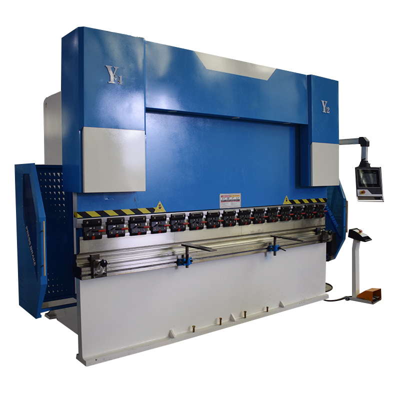 Фабричко снабдување Електрохидраулична преса со сопирачка машина за виткање за сечење