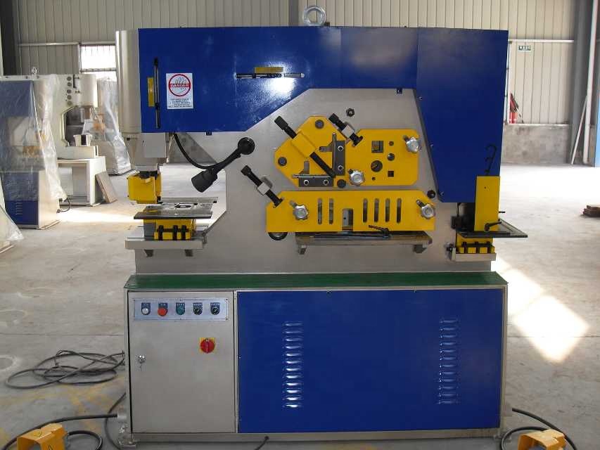 Комбинирана машина за стрижење и дупчење, мултифункционална хидраулична железна работничка од серијата Q35y