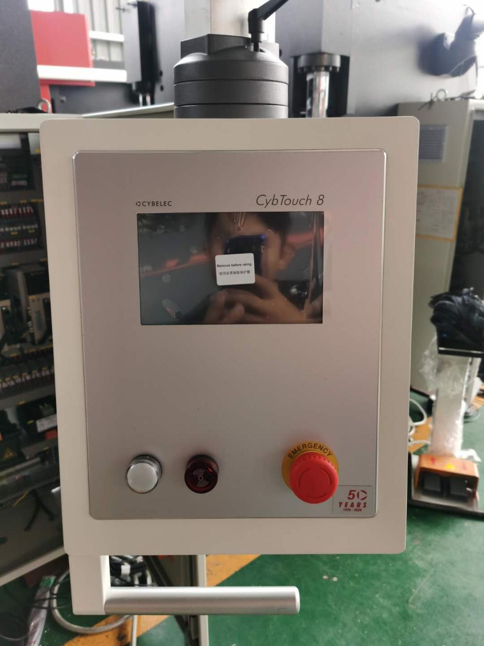 Qc12y 6x3200 Хидраулична плоча за лизгачка маса, машина за сечење со гилотина