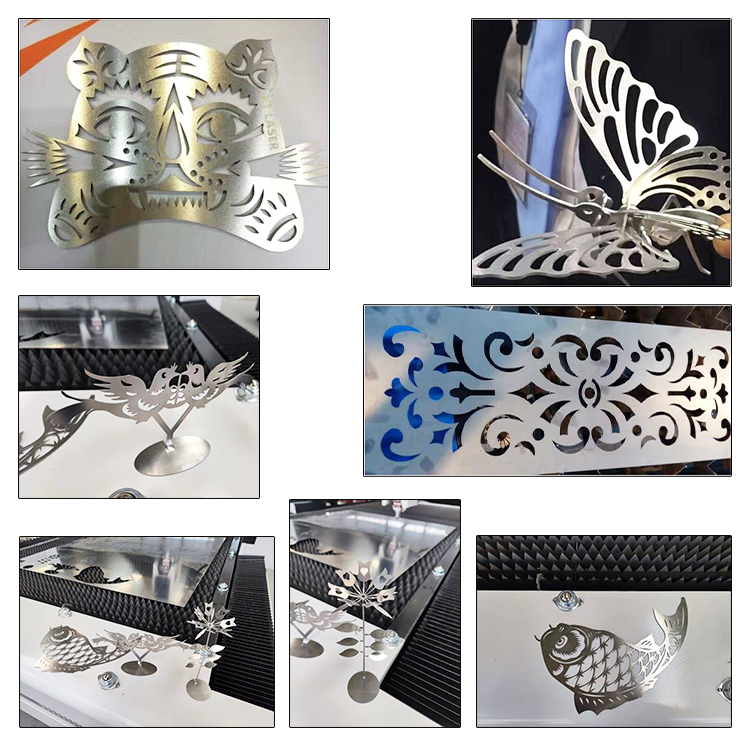 Rotary Cnc Metal Pipe Tube Sheet Laser Cutter 2000w Fiber Laser Cutting Machine Ласерски секач со ротирачки Cnc метални цевки за ласерско сечење влакна од 2000w