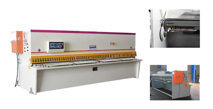 Машина за сечење лим Машина за сечење гилотина машина за стрижење Далиан плоча